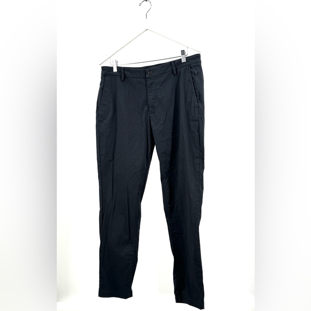 Birddogs Men’s Black Boom Pants Zip Pockets Size 36x30